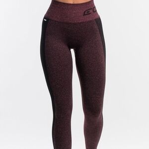 ECHT Arise Scrunch Leggings V2 - Berry